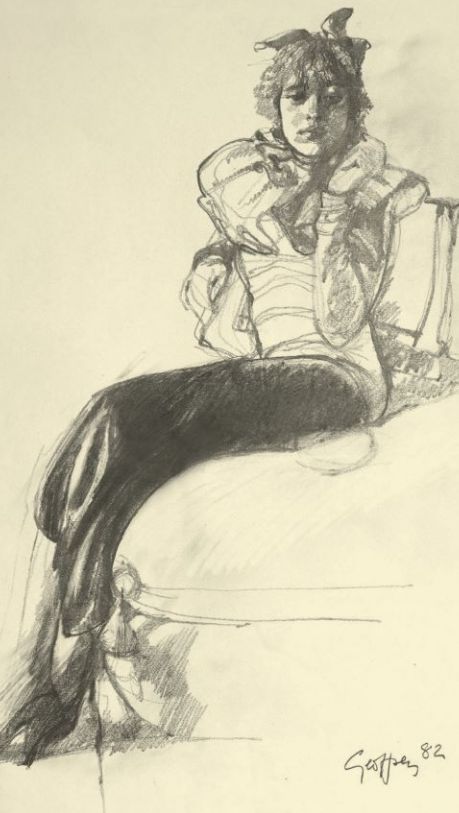 Drawings Geoffrey Humphries